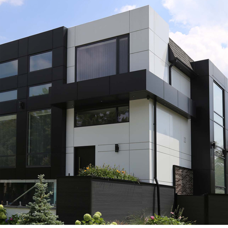 Aluminium Cladding