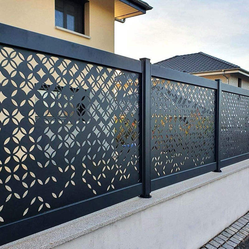 Aluminium Fencing