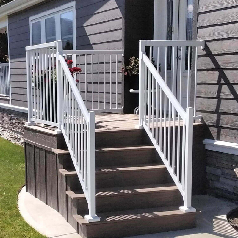 Aluminium Handrails