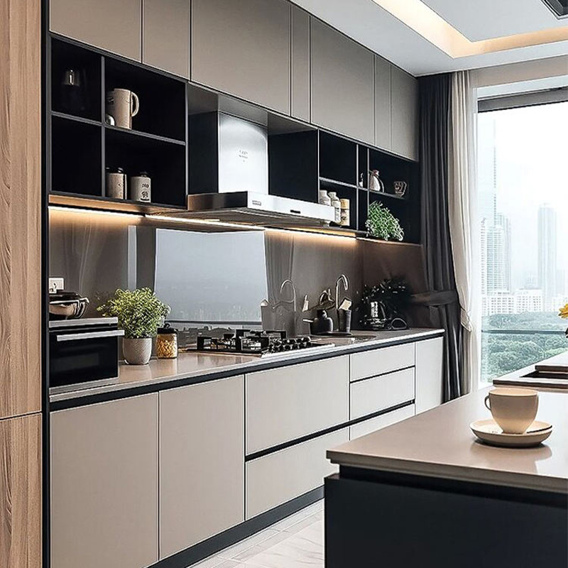 Aluminium Kitchen Cabinets