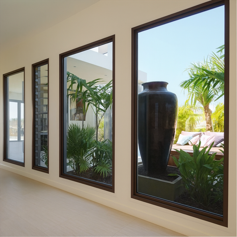 Aluminium fixed Window