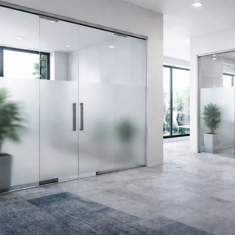 Frosted-Glass