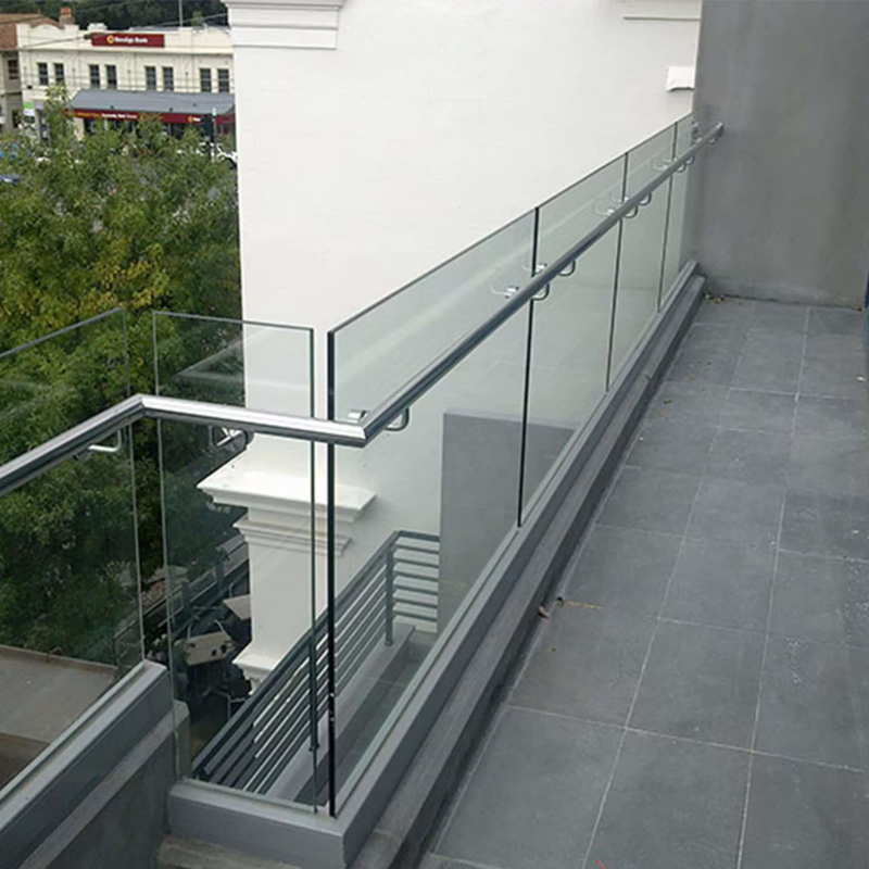 Glass Raillings
