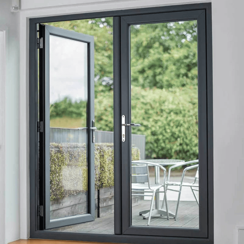 Hinged Aluminium Doors