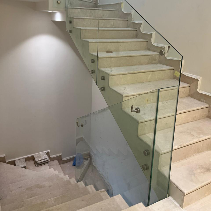 Stair Glass Railing